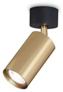 Lampada da soffitto dynamite pl1 ottone