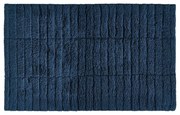 Tappetino da bagno blu 80x50 cm Tiles - Zone