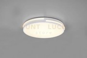 Tacoma plafoniera led, 24w 2500lm, 2700 - 6500k  bordo bianco con t...