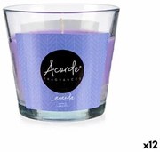 Candela Profumata Lavanda (120 g) (12 Unità)