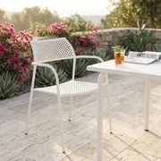 AVIIM - poltrona da giardino impilabile in ferro