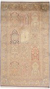 Cashmere Silk Tappeto 210x120 (Indian) Annodato A Mano