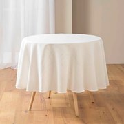 Tovaglia in jacquard ø 180 cm Stella – douceur d'intérieur