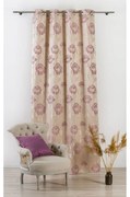 Tenda beige 140x245 cm Izolde - Mendola Fabrics