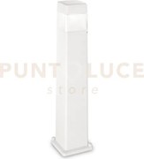 Cosmo paletto da esterno 1 luce attacco gx53 lampadina inclusa colo...