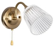 Applique 1xE14/60W/230V oro