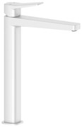 KFA Armatura 4522-712-44 - Miscelatore per lavabo + scarico MALAGA 30,3 cm bianco