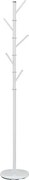 Appendiabiti Duke in metallo bianco – Ø28x175 cm