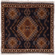 Tappeto persiano 60x70 (Iran) Annodato A Mano