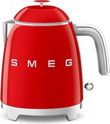 Bollitore rosso in acciaio inox 800 ml Retro Style - SMEG