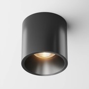 Maytoni Lampada a soffitto Serie 'Alfa LED' Colore Nero