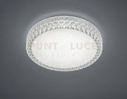 Pegasus plafoniera led 24w 500lm, 3000k dimmerabile effetto cielo ...