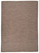 Tappeto Da Esterni A Tessitura Piatta 200x280 Cm Marrone /