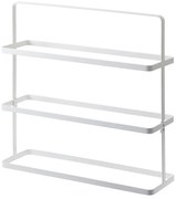 Scarpiera bianca in metallo Tower - YAMAZAKI