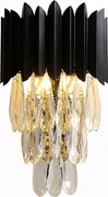 Lampada da parete APP1658-1W Black