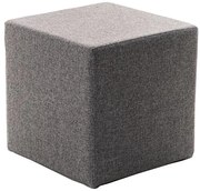 Pouf CUBI 40x40 cm antracite
