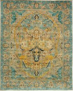 Samarkand Tappeto 250x310 Grigio (Pakistan) Annodato A Mano
