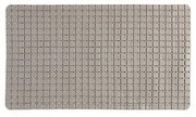 Tappeto Antiscivolo In PVC Per Doccia Mosaico Tortora 40x70 Cm