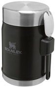 Borraccia termica nera in acciaio inox 400 ml Legendary Classic Black – Stanley