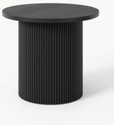 Tavolino rotondo in legno Nele