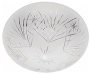 Kemar - Vetro di ricambio per plafoniera OURO EAGLE E27 bianco