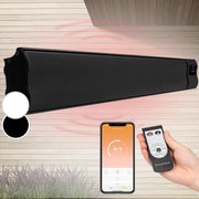 blumfeldt Cosmic Beam Smart 24 riscaldatore radiante a infrarossi 2400W gestione da app telecomando