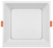 Ecolite LED-IN01S-UGR/CCT/24W - Lampada LED da incasso LED/24W/230V IP44 bianco