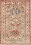 Kazak Tappeto orientale 230 x 160 Beige (Pakistan) Annodato A Mano