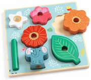 Puzzle & piramide impilabile - Elefante felice