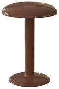 Flos - Gustave Portable Lampada da Tavolo Lacquered Brown Flos