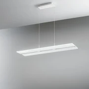 Lampada da Soffitto LED in Metallo Kira Larga 