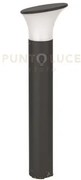 Paletto ares h.52cm nero  1 luce attcco e27 d.17,5cm
