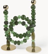Portacandele fatto a mano Beads