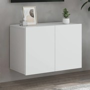 Mobile tv a parete bianco 60x30x41 cm