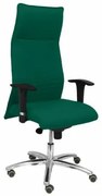 Poltrona da Ufficio Albacete XL PC BALI456 Verde Smeraldo