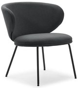 Poltrona color antracite Rush – Marckeric