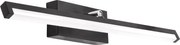 LAMPADA DA PARETE DA BAGNO LED SOPRA SPECCHIO 12W 50CM APP373-1W NERO