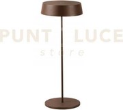 Lampada da tavolo ricaricabile led cocktail bronzo 2,2w 192lm 3000k...