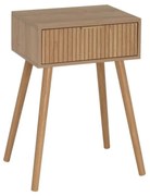 Comodino in colore naturale - Casa Selección
