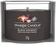 Candela votiva Black Coconut Yankee Candle