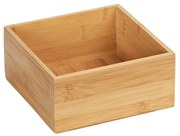 Contenitore in bambù, larghezza 15 cm Terra - Wenko