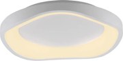 Schöner Wohnen 14233-16 - Plafoniera dimmerabile a LED MONTA LED/21W/230V bianca