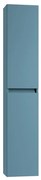 Colonna per mobile bagno Kora 2 ante P 27 x L 30 x H 160 cm laccato opaco blu pacifico