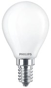 Philips - Lampadina LED 6,5W Vetro Corona (806lm) E14