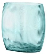 Normann Copenhagen - Tide Vase H18 Blue Normann Copenhagen