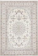 Nain Tappeto persiano 240 x 350 Beige (Iran) Annodato A Mano