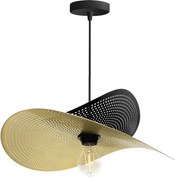 Lampada da soffitto APP1471-1CP black/gold