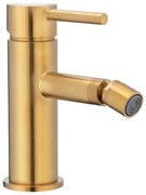 KFA Armatura 5037-015-31 - Rubinetto del bidet + con scarico MOZA oro