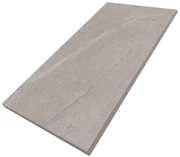 Bordo per piscina in gres porcellanato ECODADO+ Gradone Gres grigio 30x60x2 L 60 x H 30 cm, Sp 20 mm