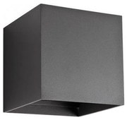 Redo 90173-Applique a LED da esterno VARY 2xLED/6W/230V 3000K IP54 antracite